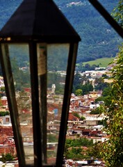 view from mountain