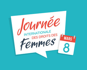 Journée Internationale des droits des Femmes - 8 Mars