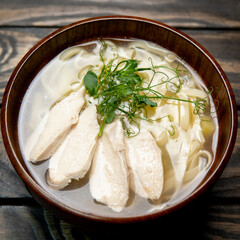Hot Chiken soup