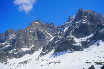 Fototapeta na wymiar Chamonix France Mountains Stock Photo Stock Images Stock Pictures