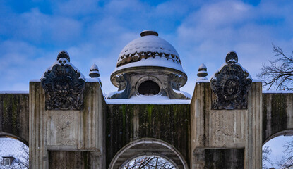 Arkaden am Neuen Haus Hannover