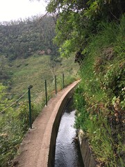 Fototapeta premium Mountain Levada