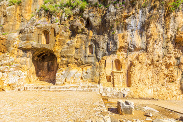 Shrine and Cave of Pan, Hermon Stream (Banias) Nature Reserve