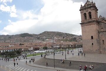 Fototapeta premium cuzco