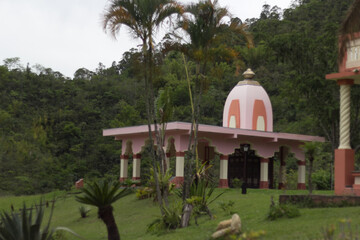 gazebo in the park