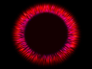 abstract background with circles