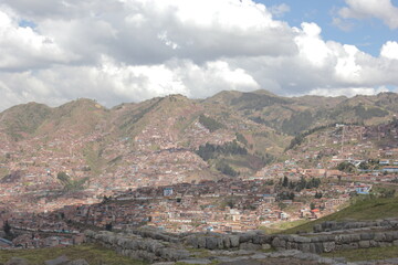 Fototapeta na wymiar cuzco