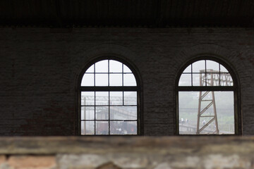 window in the castle