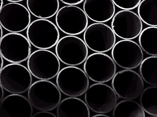 selective focus, cardboard rolls for posters