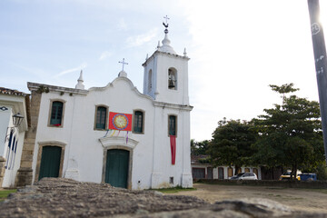 Fototapeta premium church of st john the baptist on the island