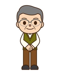 シニア 男性 待機