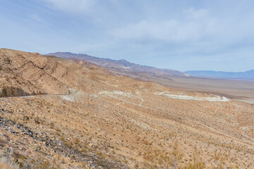 landscape with mountains