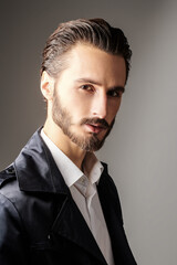 confident young businessman