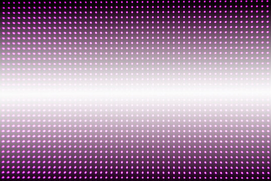 Digital screen background. Color screen monitor or TV with glitch pixels and LEDs close up