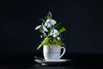 coffee primavera (spring coffee)