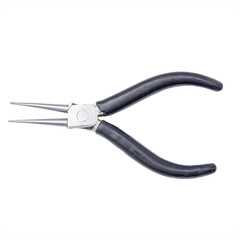Jewelry making tools, carbon hardened steel round nose pliers, DIY cutting equipment, tweezers, suitable for handcraft, beading repair.