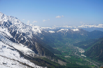 Fototapeta na wymiar Chamonix France Alps Mountains Stock Photo Stock Images Stock Pictures