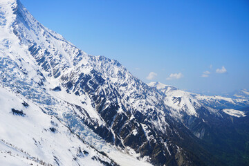 Fototapeta na wymiar French Alps Mountains Chamonix France Stock Photo Stock Images Stock Pictures