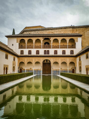 Fototapeta premium courtyard of the palace city