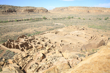 Chaco Culture National Historical Park in New Mexico, USA