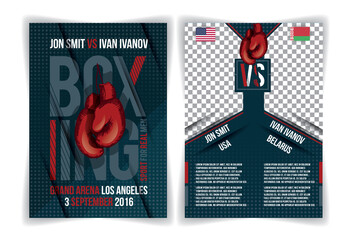 boxing vector illustration of boxing sport for real men, design for t-shirts,vintage design boxing