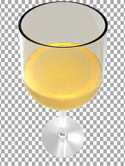 glass of brandy