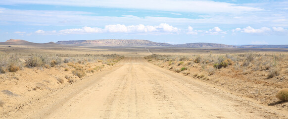 Route 57 in McKinley County, New Mexico, USA