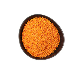 Raw Dry Lentils, Lentil Grains, Dal, Daal, Dhal, Masoor