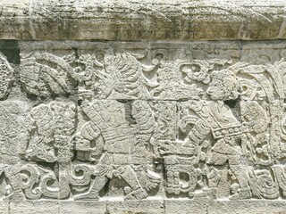 Chichen Itza in Yucatan Mexico