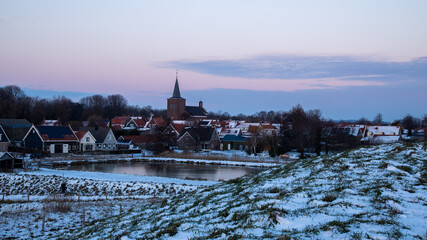panorama of the town