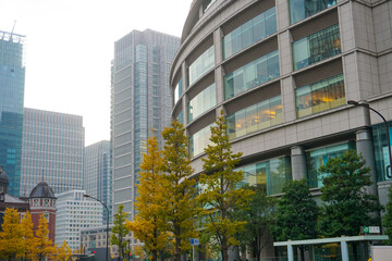 Marunouchi Hotel Tokyo Japan Metro Station Stock Photo Stock Images Stock Pictures