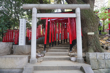 Tokyo Fushimi Inari Taisha shrine Stock Photo Stock Images Stock Pictures