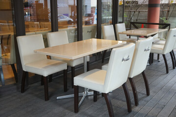 Tokyo Cafe Terrace Stock Photo Stock Images Stock Pictures