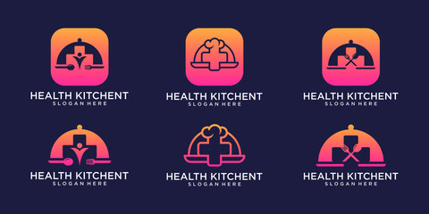 health kitchent logo bundle