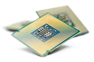 Bunch of main electronic circuitry for computers