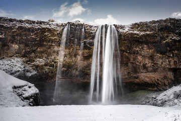 Iceland Waterfall