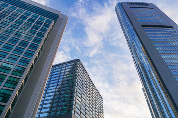 Fototapeta na wymiar Tokyo Skyscrapers Japan Stock Photo Stock Images Stock Pictures