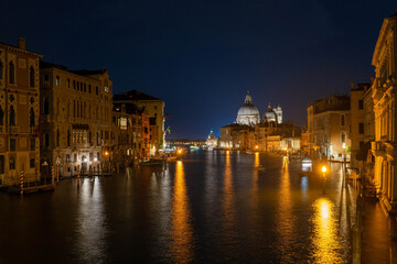Venice at night