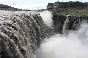 Cascada de Dettifoss, Islandia. Realmente impresionante.