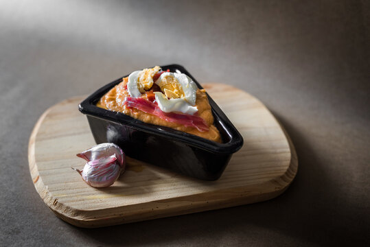 Salmorejo cordobes