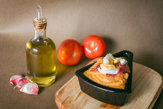 Salmorejo cordobes
