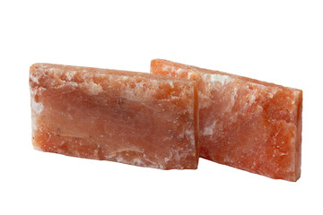 Red pink broun orange himalayan salt blocks