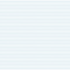 Obraz premium Grid paper. Abstract striped background with color horizontal lines. Geometric seamless pattern for school, wallpaper, textures, notebook. Lined paper blank on transparent background.