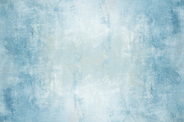 Blue Wall wallpaper concrete. Modern and contemporary Artistic painting 
