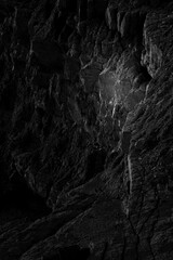 Abstract Details from an Ocean Cliff Rock, Algarve, Portugal.