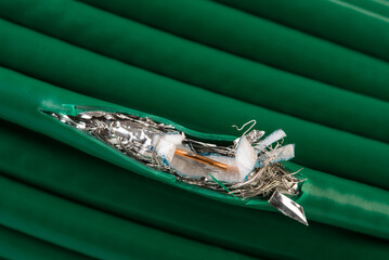 Damaged Coaxial Cable Fix and Repair Service