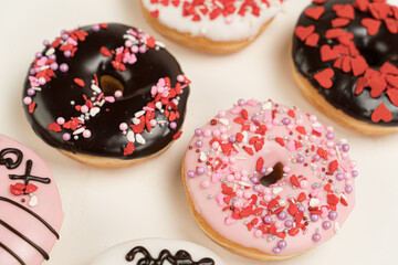 Donas de San Valentín decoradas 3