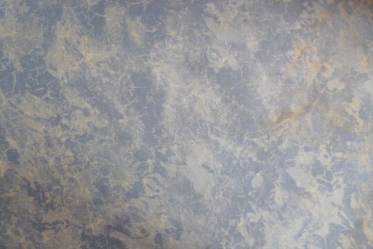 Dirty marble fabric in shades of blue and grey