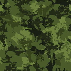 camouflage seamless pattern