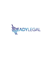 Ready Legal logo template, vector logo for business and company identity 